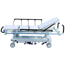 Chariot de patient hospitalier luxueux, chariot à fourche hydraulique (XH-I-4)